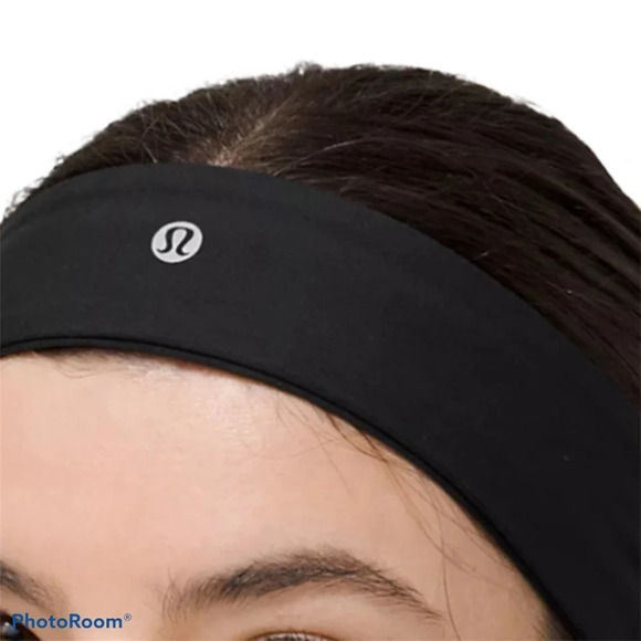 Lululemon black  headband - Picture 1 of 3